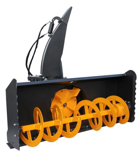 snow blower attachment for a skid steer|erskine attachments website.